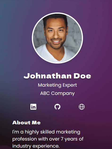 بیزینس کارت آنلاین